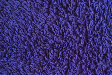 Purple wool texture fur background pattern warm abstract blue soft material fluffy animal nature skin violet
