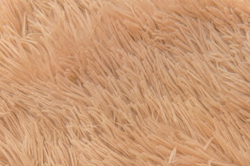 Brown beige fur wool abstract pattern nature skin soft warm fluffy background texture plaid