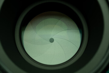 close up len camera, lens aperture, photographer