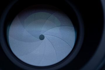 close up len camera, lens aperture, photographer