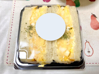 たまごサンドパック
