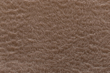 Brown fur wool abstract pattern nature skin soft warm fluffy background beige texture