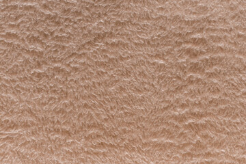 Brown fur wool abstract pattern nature skin soft warm fluffy background beige texture