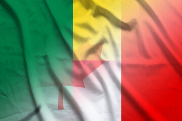 Benin and Canada government flag international relations CMR BEN