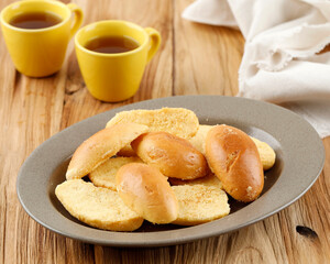 Roti Bagelen, Dried Bread with Sugar Sprinkle