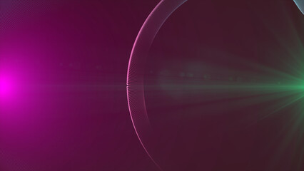 Abstract Clean wave line technology purple blue white black corporate image background for website social media post banner