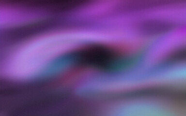 Cloudy sky during dawn or the northern lights. An abstract image.