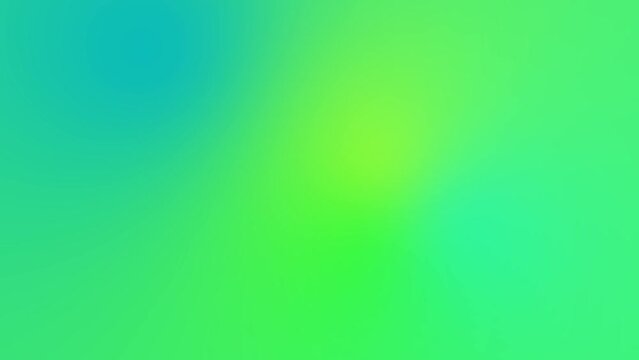 Abstract Green gradient mesh background in Bright Colorful Smooth. 