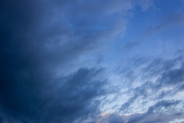 sky and clouds