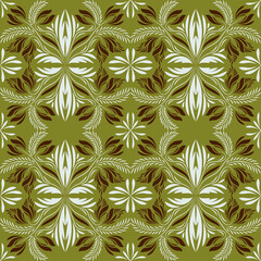 Folk flowers print Floral pattern Ethnic art