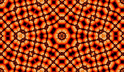 Pattern abstract orange  background