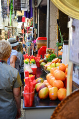 Jerusalem marketplace