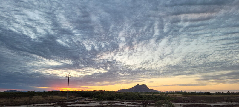 Sunset Port Road Townsville