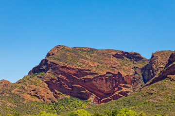 Red Conglomerate mountain Cape Eon Formation