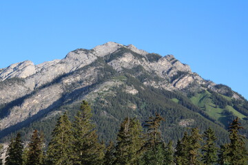 Norquay Peak, Banff National Park, Alberta