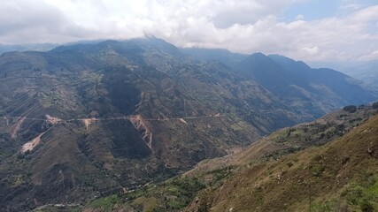 Fototapeta premium view from the mountain