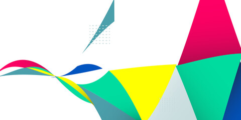 Abstract colorful background