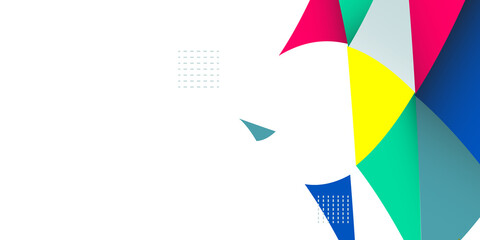 Abstract colorful background