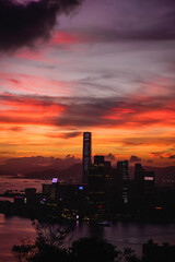 Obraz premium Sunset