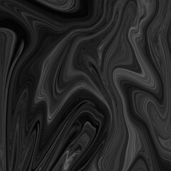Black marble patterned texture background. Abstract  marble black and white for design.
