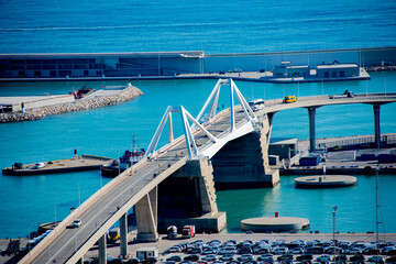 bridge over the sea