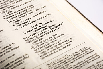 Obraz premium Holy bible