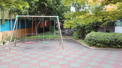 한국 아파트의 놀이터