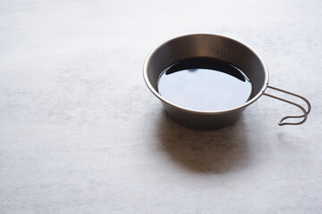 ブラックコーヒー