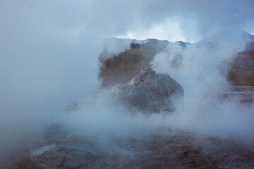 Deserto do Atacama: Gêiseres de Tatio