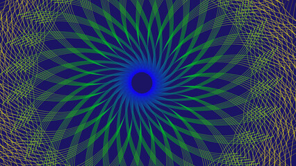 blue and green background