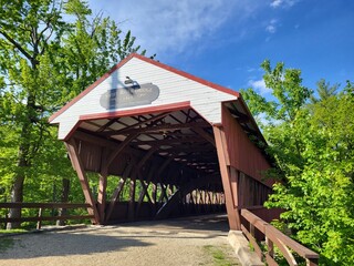 Swift River Covered Bridge