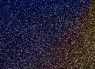 Solarize abstract background with dark blue and brown colors