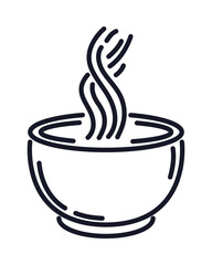 coffee cup and steam