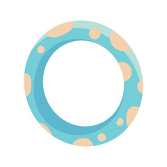 Obraz premium inflatable ring icon