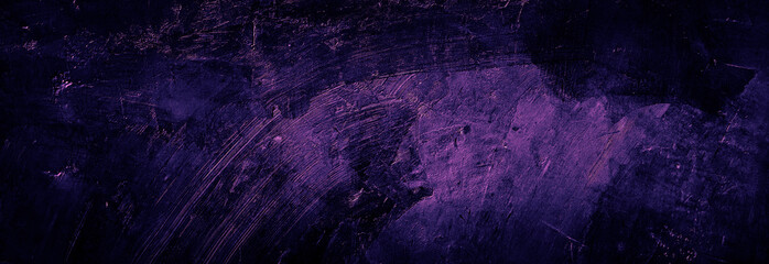 dark black purple abstract concrete wall texture background