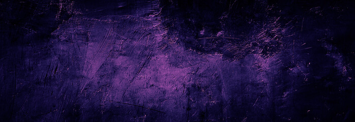 dark black purple abstract concrete wall texture background