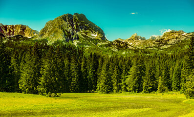 Mountain landscape, Durmitor National Park, Croatia