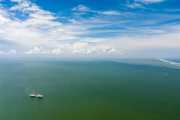 Fort Morgan and Mobile Bay 