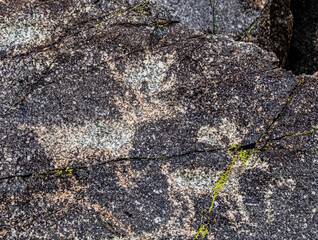 Badger Springs Rock Art Site in Agua Fria National Monument, Arizona