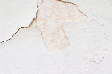 white concrete wall texture. background