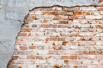 white concrete wall texture. background