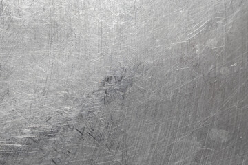 Naklejka premium stainless steel plate metal texture surface background
