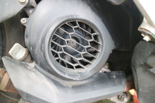 engine fan on matic motorcycle