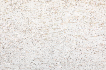 Obraz premium Texture of white plaster wall as background
