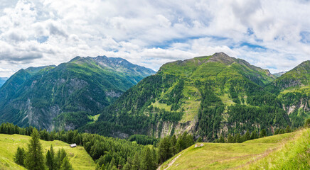Obraz premium Hochalpenstraße Großglockner