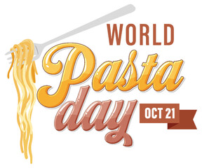 World Pasta Day Banner Design