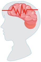 Human brain isolated vector