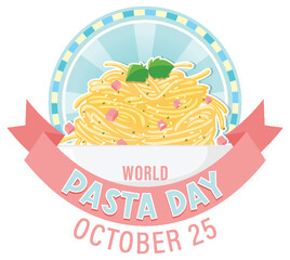 World Pasta Day Banner Design