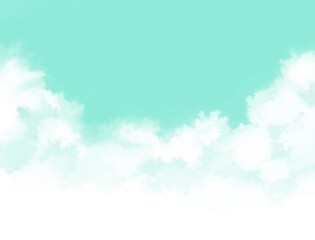 空の背景イラスト