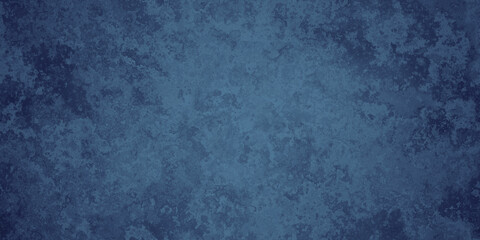 Obraz premium blue concrete background